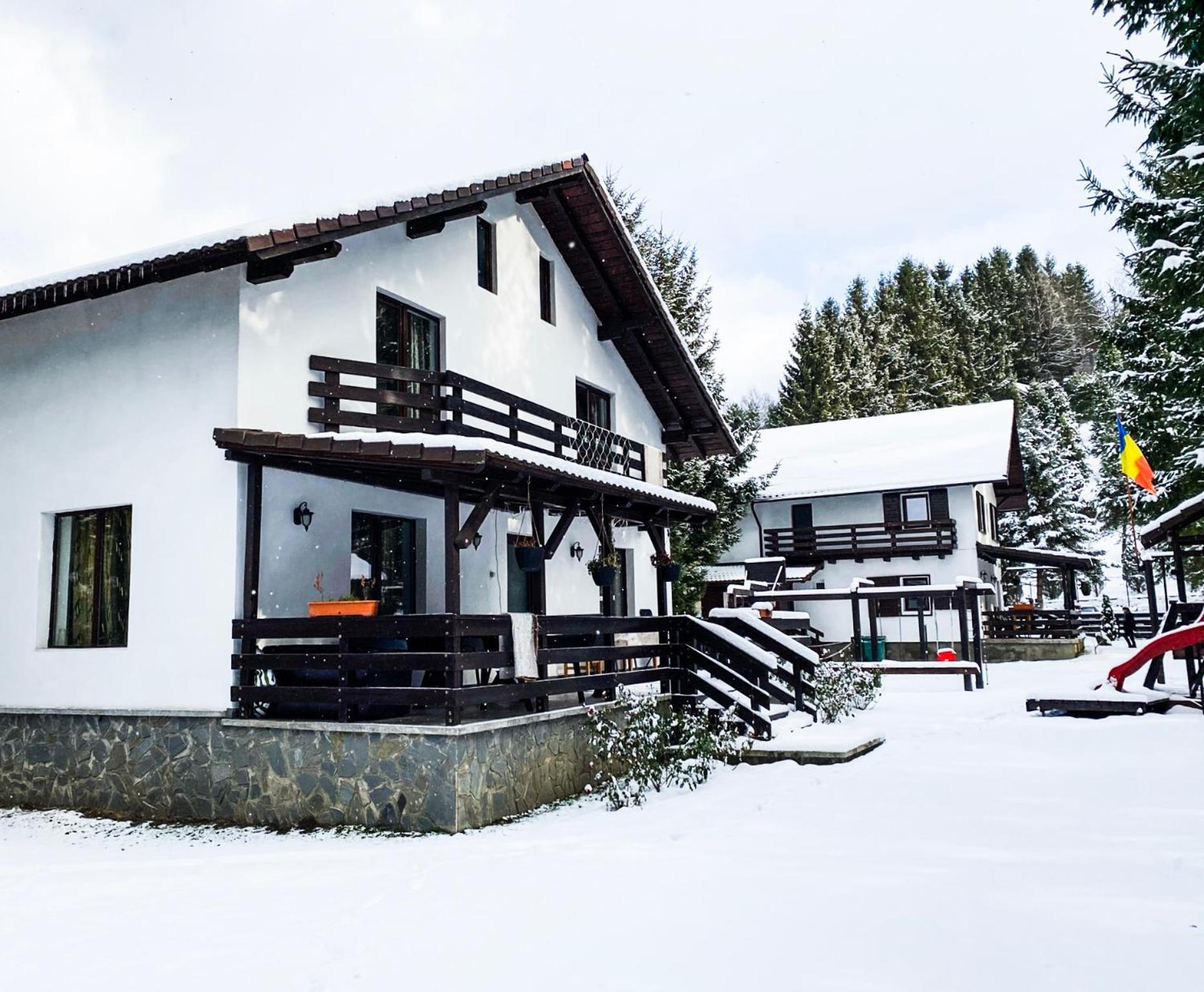 Vila Alunis 2 Bran  Buitenkant foto